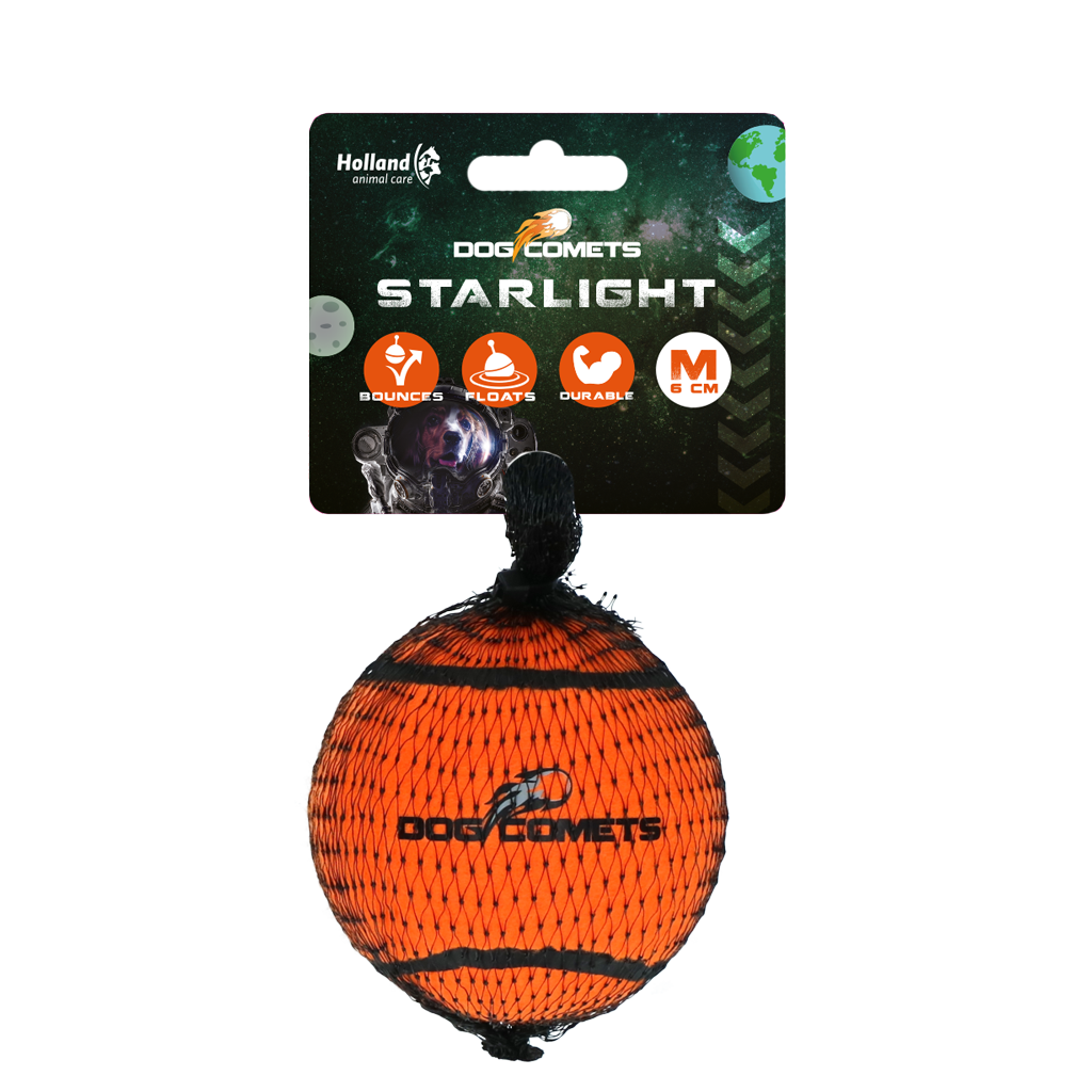 Dog Comets Starlight Tennis Ball