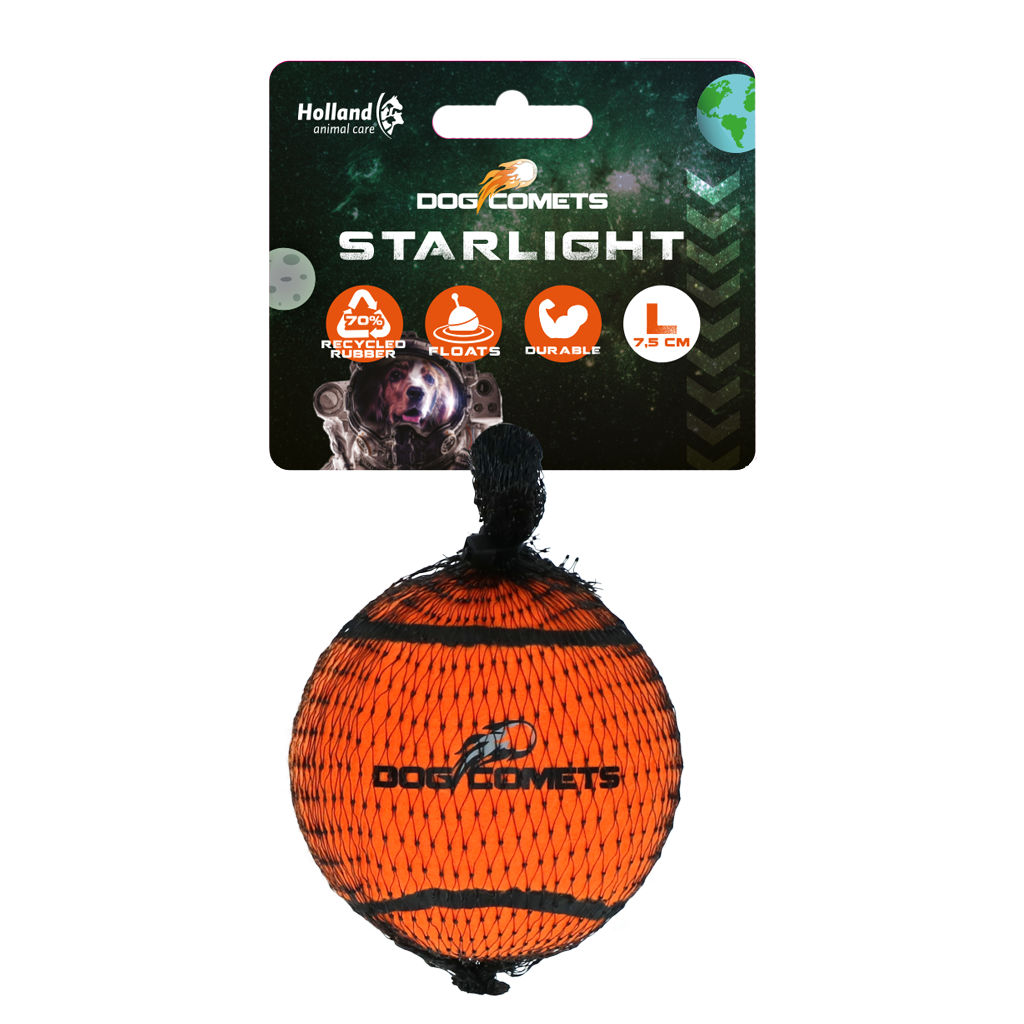 Dog Comets Starlight Tennis Ball