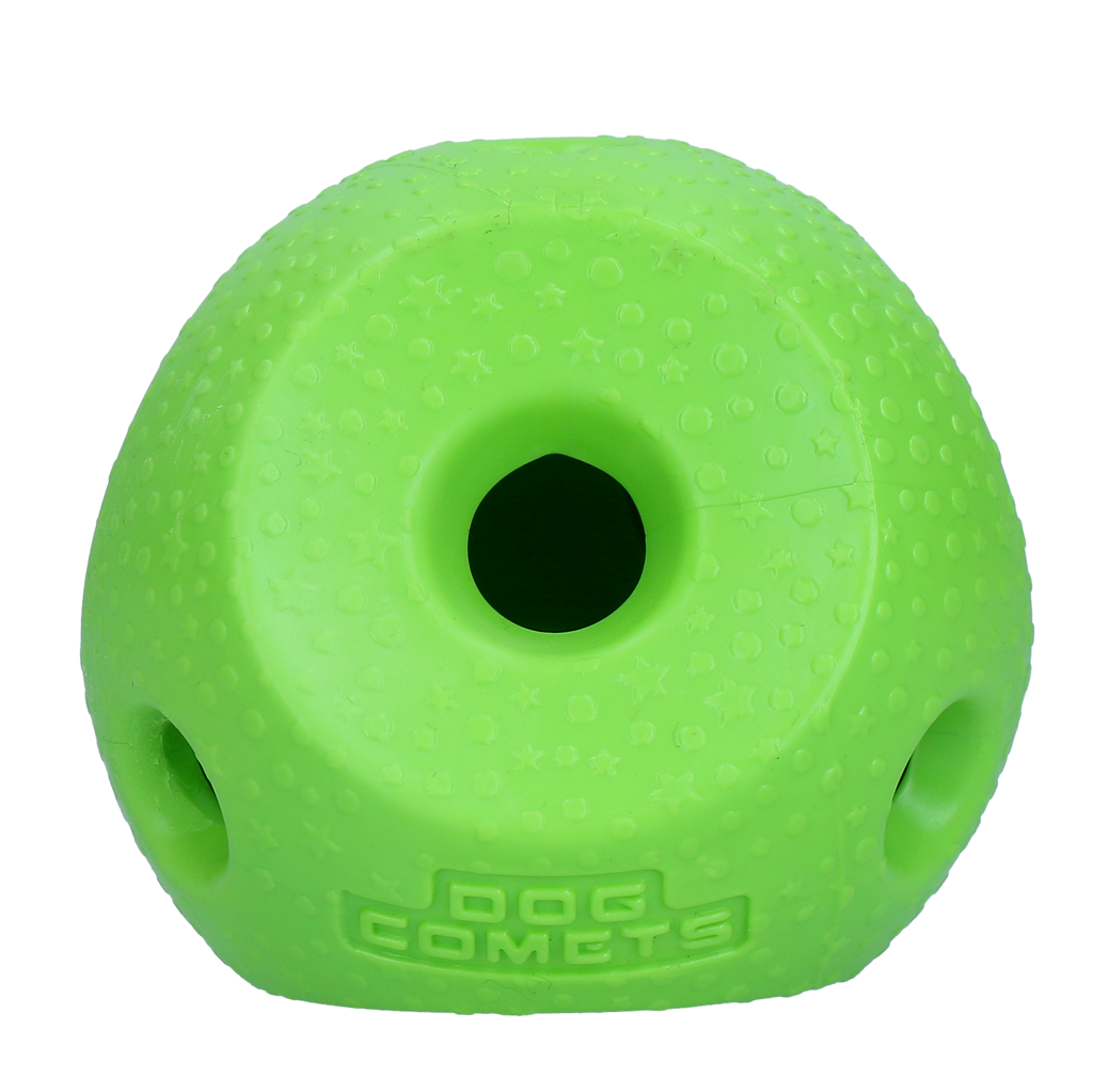 Dog Comets Treat Lock Ball