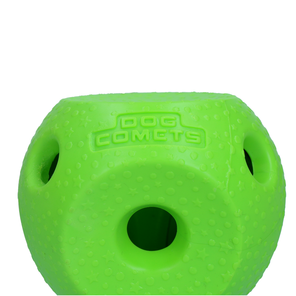 Dog Comets Treat Lock Ball