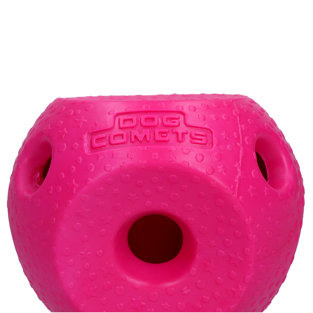 Dog Comets Treat Lock Ball
