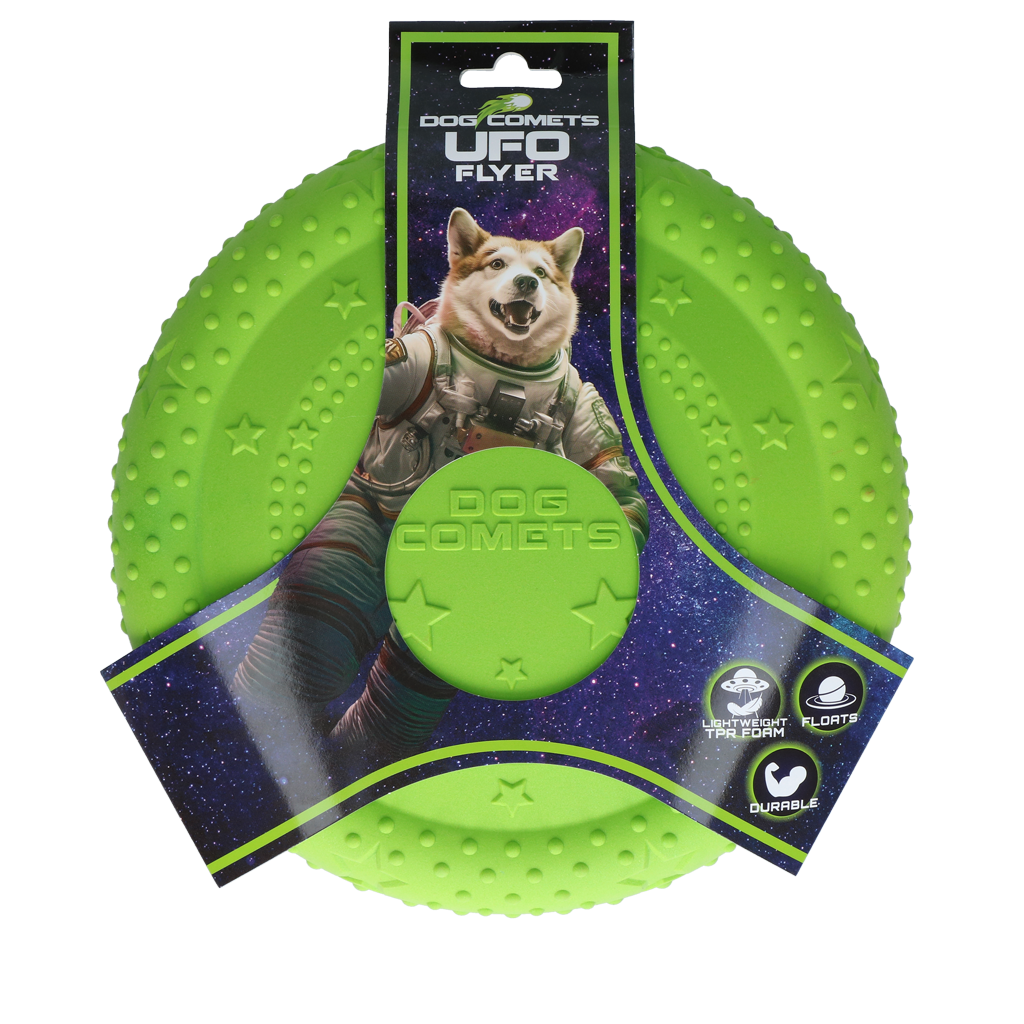 Dog Comets UFO Flyer