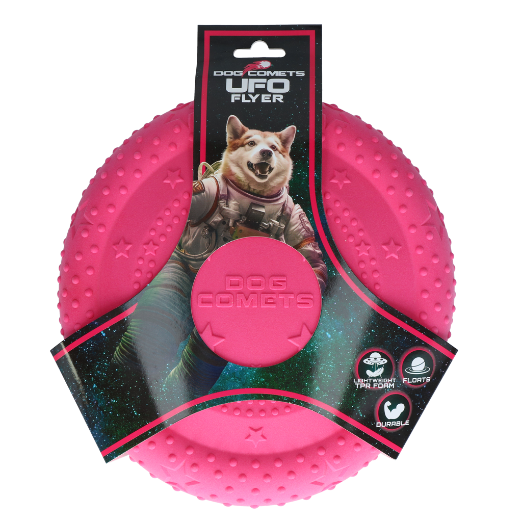 Dog Comets UFO Flyer