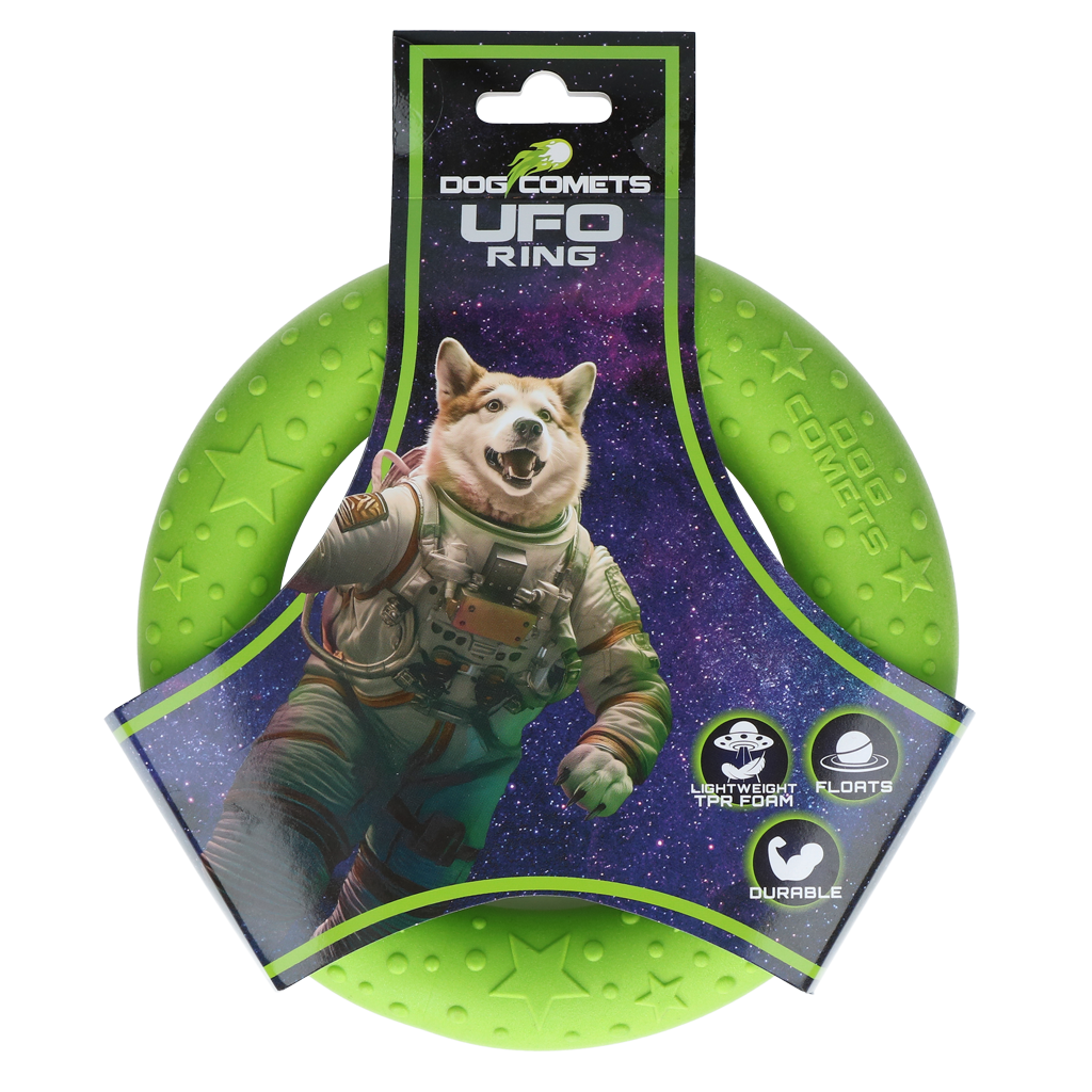 Dog Comets UFO Ring