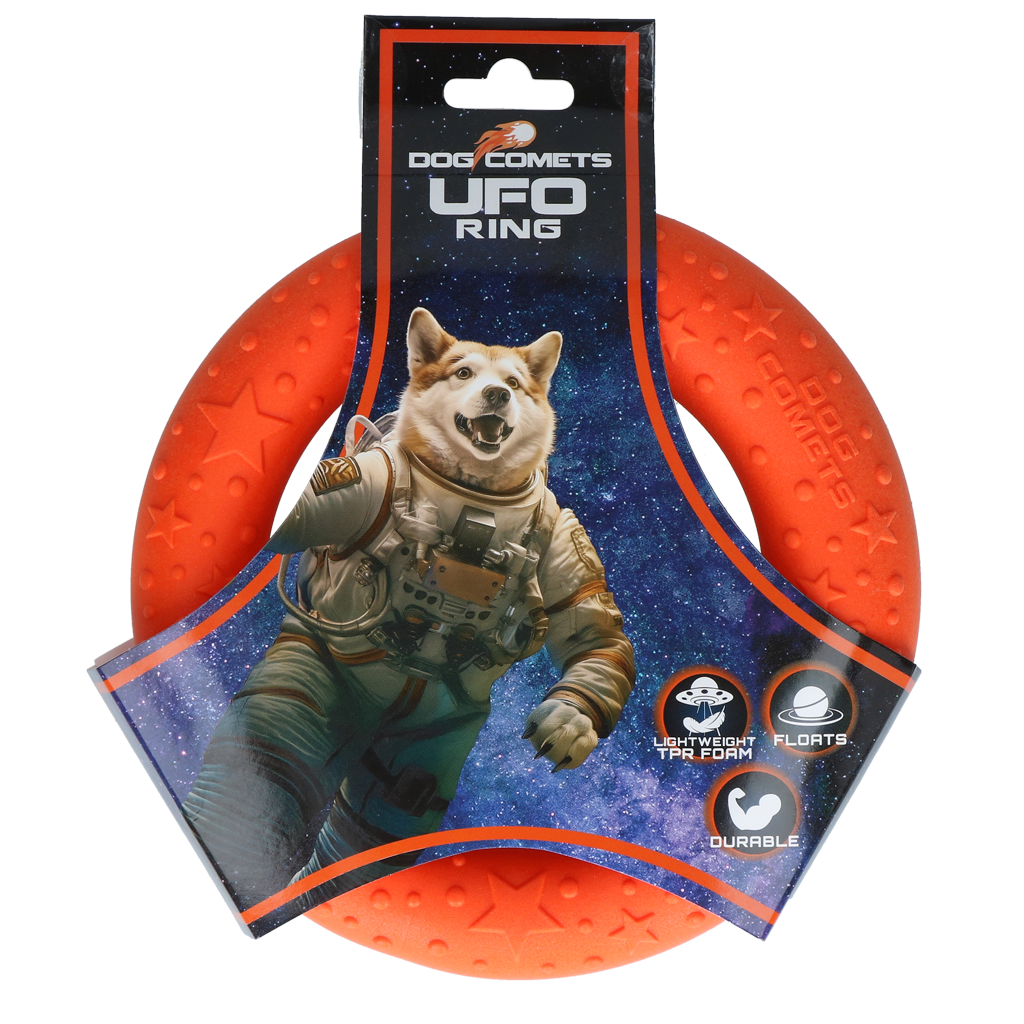 Dog Comets UFO Ring