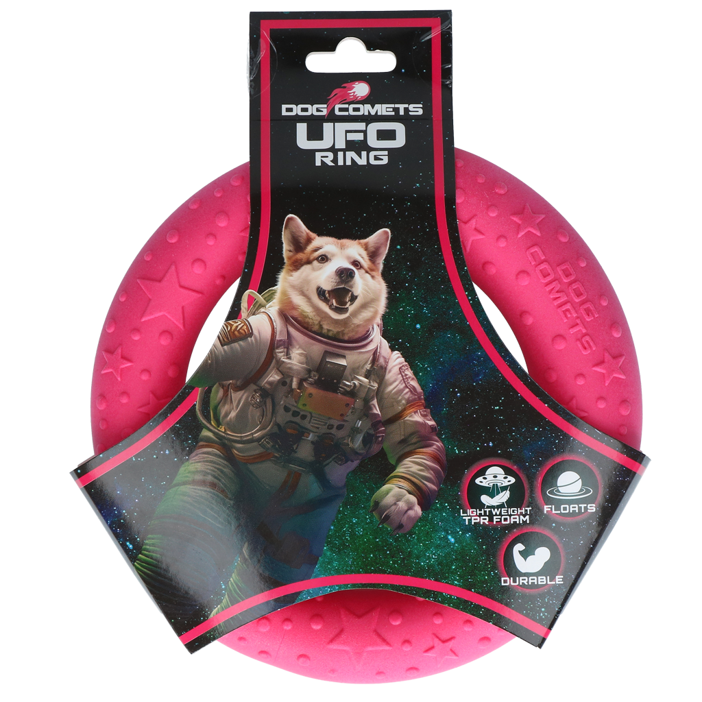Dog Comets UFO Ring