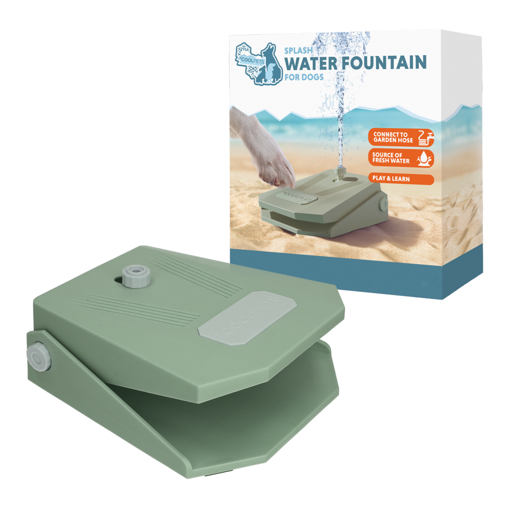 Coolpets Splash Water Fountain