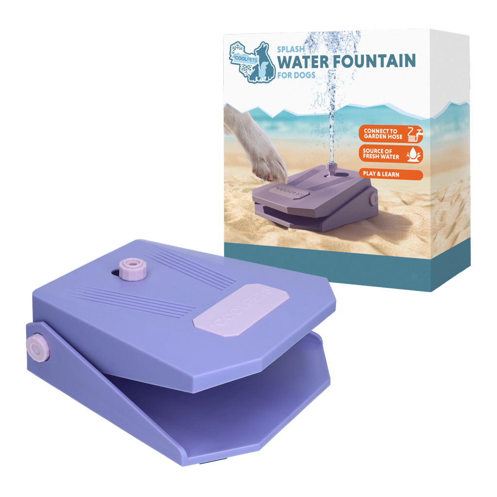 Coolpets Splash Water Fountain
