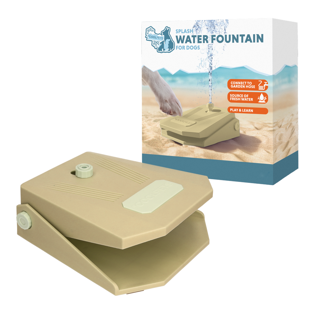 Coolpets Splash Water Fountain