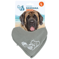 Coolpets Cooling Bandana Beige L