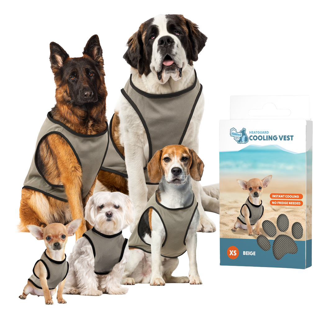Coolpets Cooling Vest M (back size 30 cm)