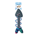 CoolPets Pull Me! Fishy Rope Flower