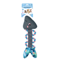 CoolPets Pull Me! Fishy Rope Flamingo