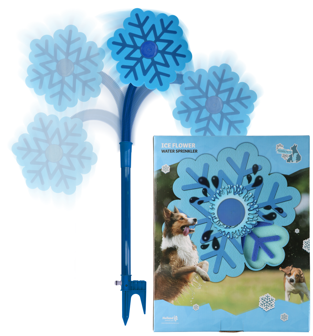 CoolPets Ice Flower 