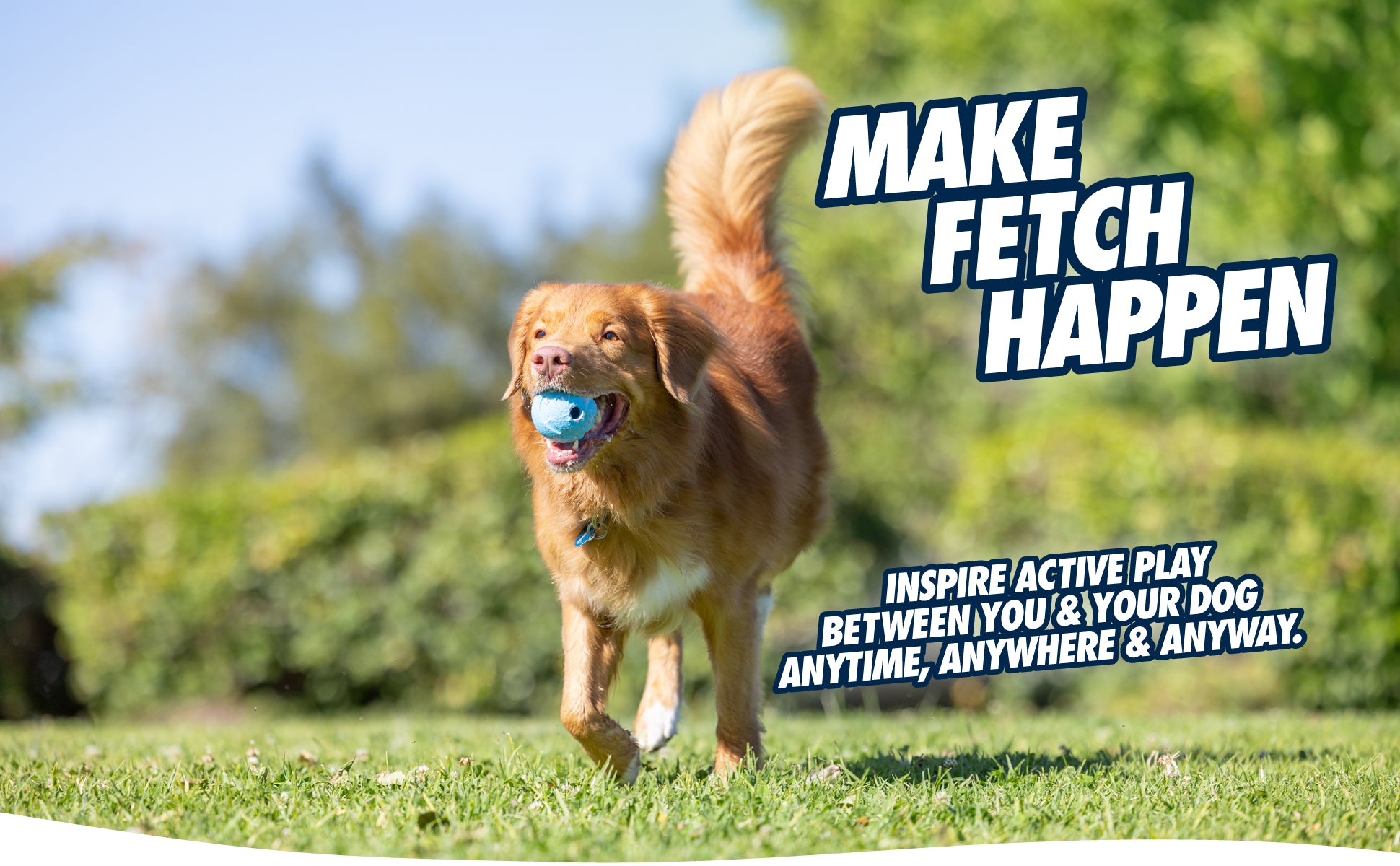 Chuckit! Fetch Medley Gen 3 