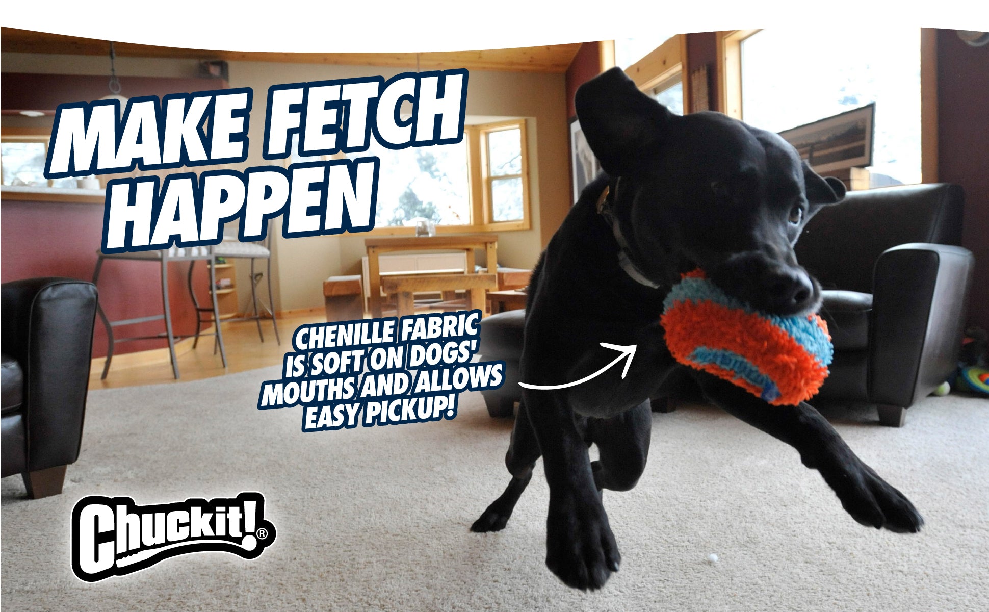 Chuckit! Indoor Roller 