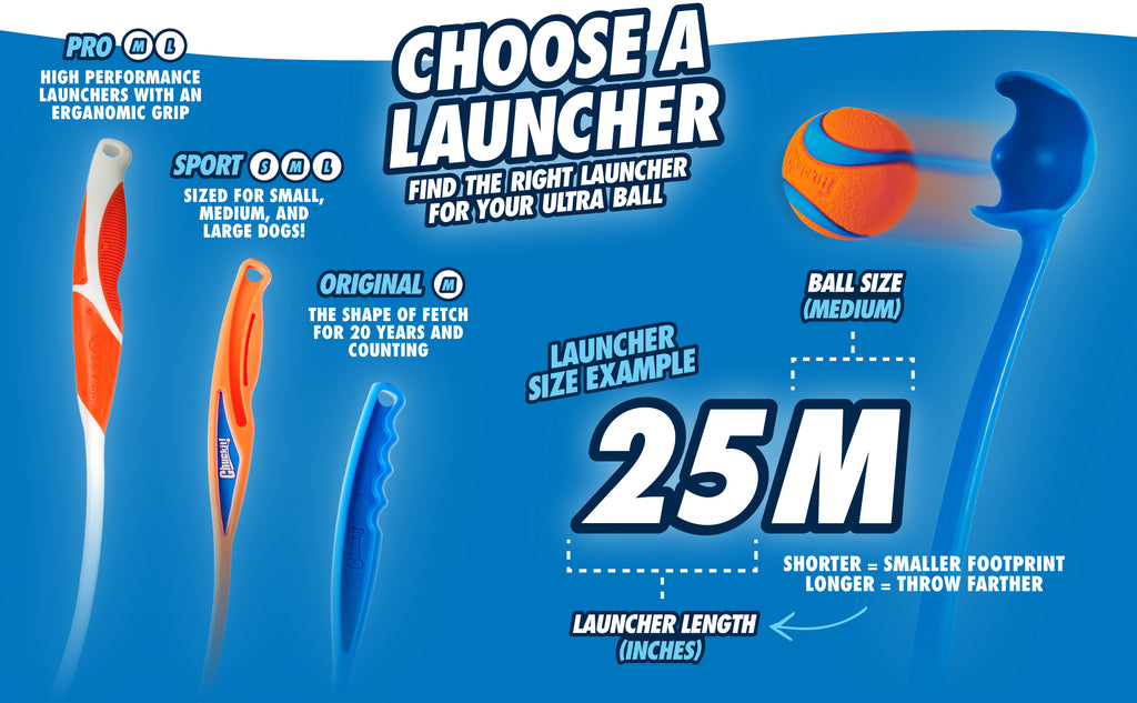 Chuckit! Pro Launcher M 45 cm