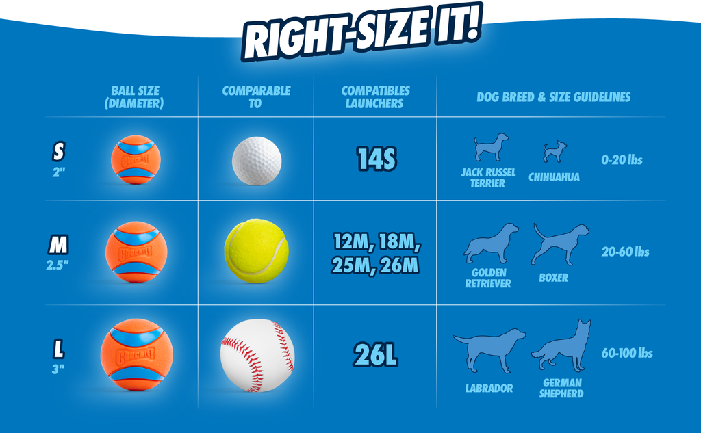 Chuckit! Ultra Ball M (2-pack)