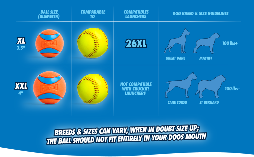 Chuckit! Ultra Ball M (2-pack)