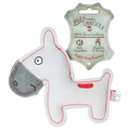 Doggy Doodles Donkey brown Donkey Light Gray