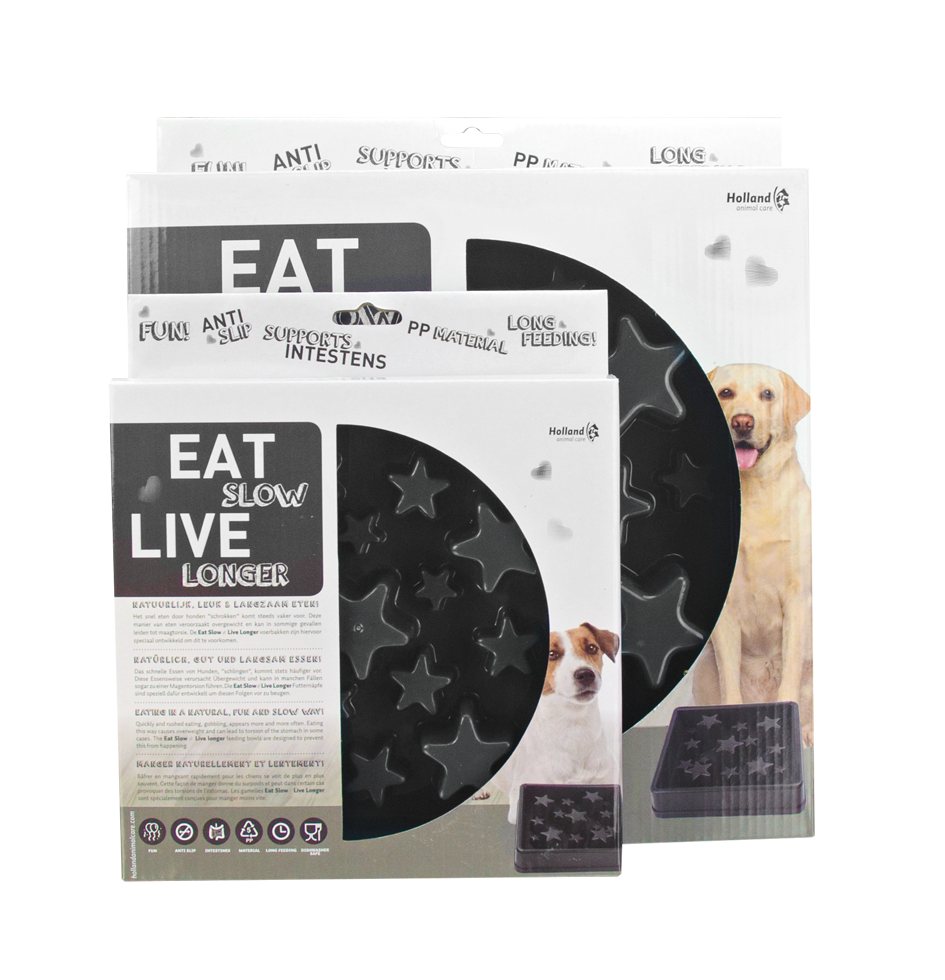 Eat Slow Live Longer Star