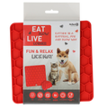 Eat Slow Live Longer Lick Mat Honeycomb