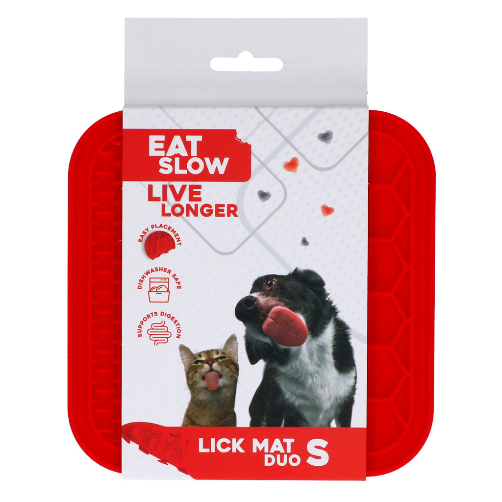 Eat Slow Live Longer Lick Mat Duo