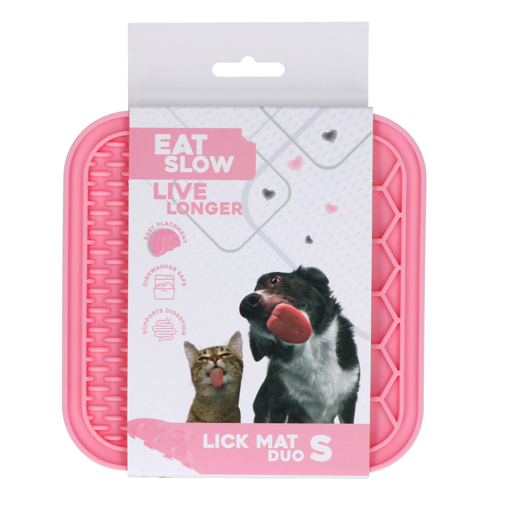 Eat Slow Live Longer Lick Mat Duo