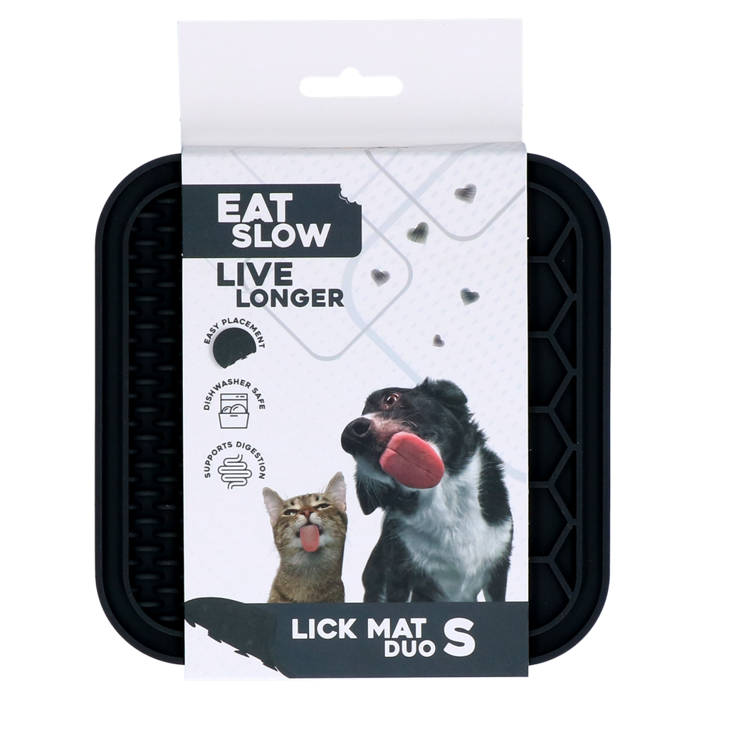 Eat Slow Live Longer Lick Mat Duo