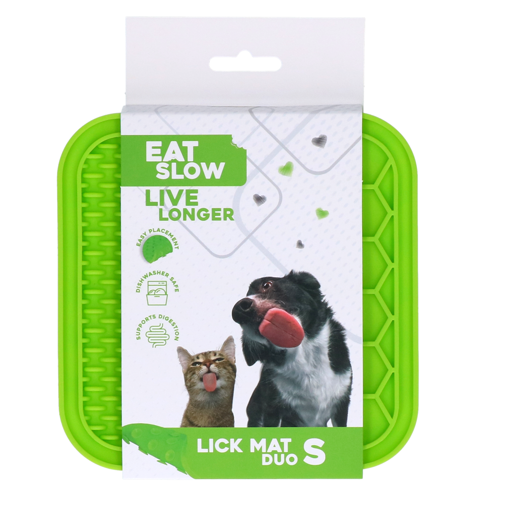 Eat Slow Live Longer Lick Mat Duo