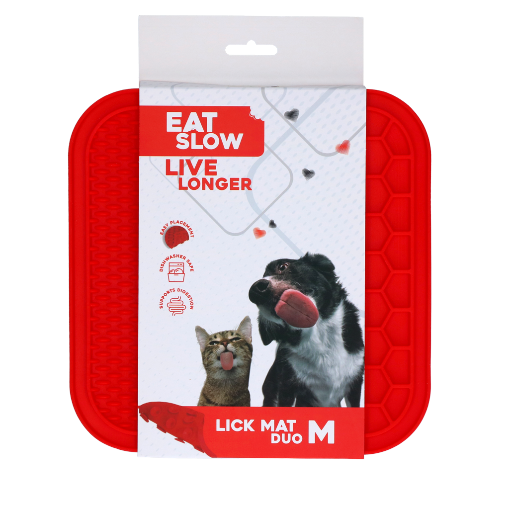 Eat Slow Live Longer Lick Mat Duo
