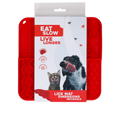 Eat Slow Live Longer Lick Mat Dimensions Rectangle