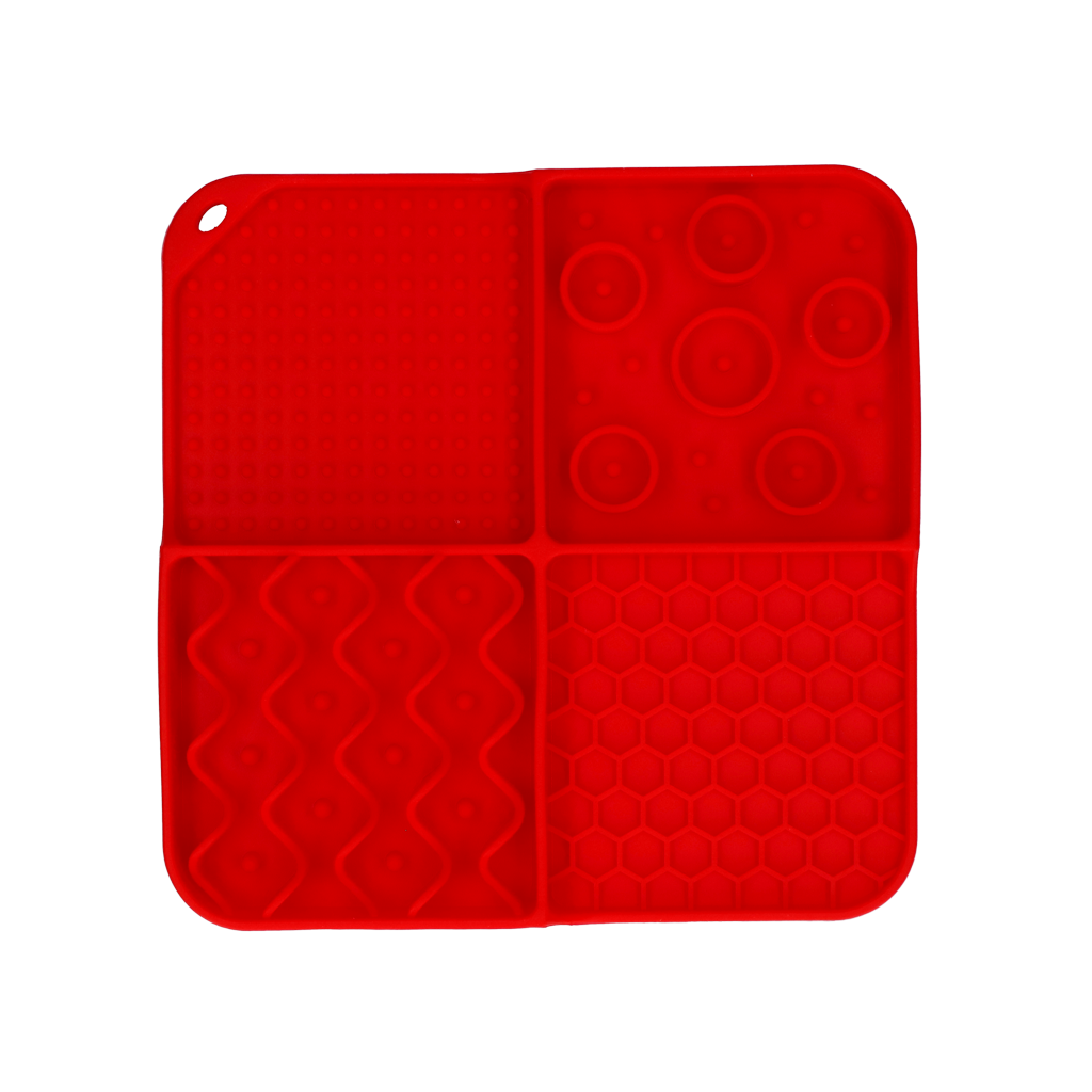Eat Slow Live Longer Lick Mat Dimensions Rectangle