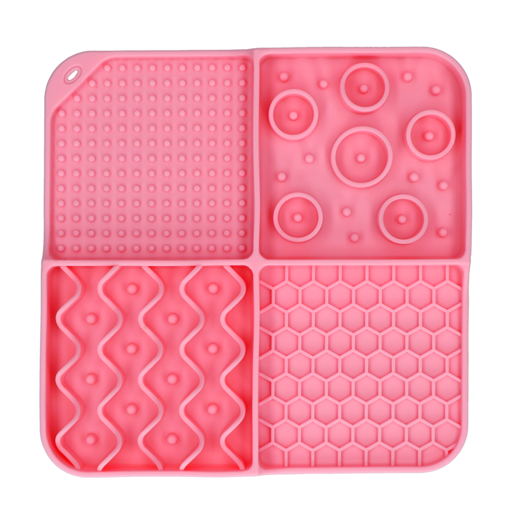 Eat Slow Live Longer Lick Mat Dimensions Rectangle