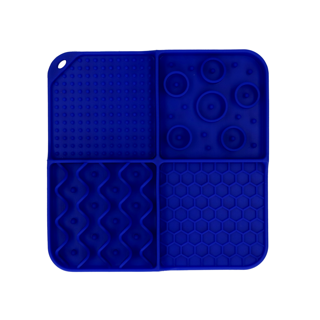 Eat Slow Live Longer Lick Mat Dimensions Rectangle