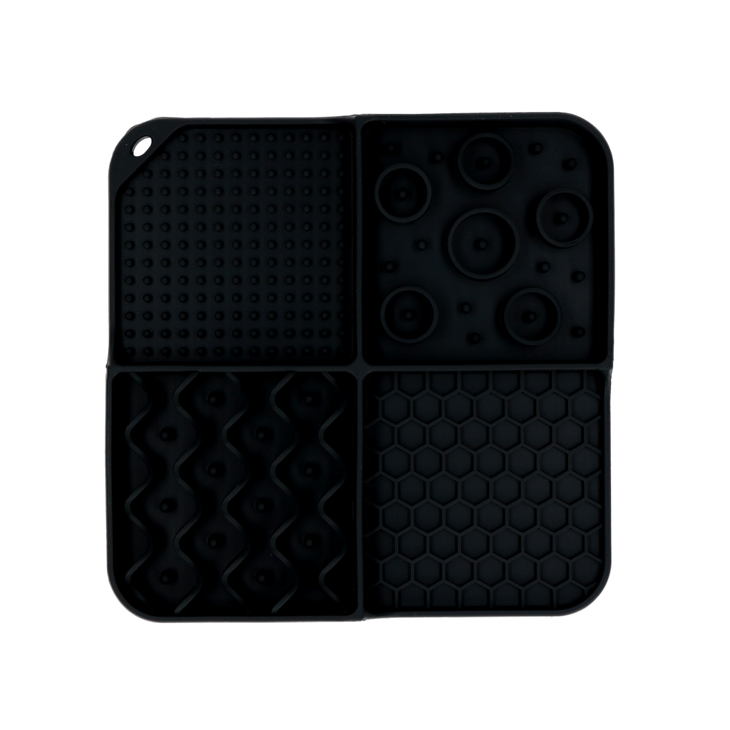 Eat Slow Live Longer Lick Mat Dimensions Rectangle