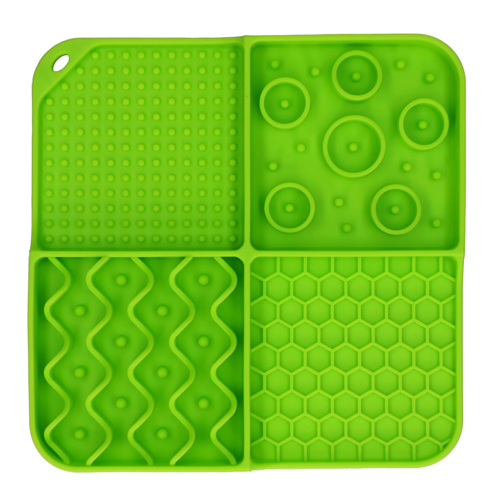 Eat Slow Live Longer Lick Mat Dimensions Rectangle