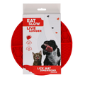 Eat Slow Live Longer Lick Mat Dimensions Circle
