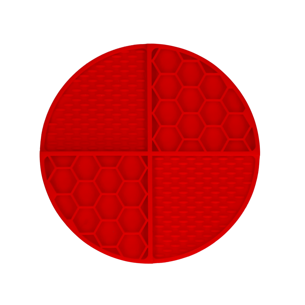 Eat Slow Live Longer Lick Mat Dimensions Circle