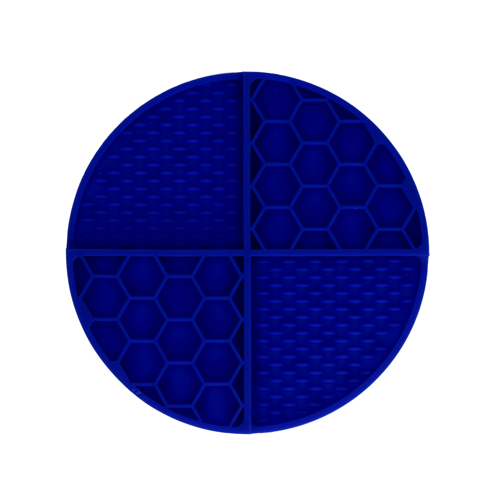 Eat Slow Live Longer Lick Mat Dimensions Circle