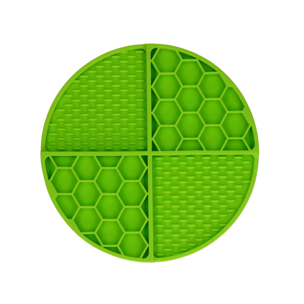 Eat Slow Live Longer Lick Mat Dimensions Circle