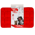 Eat Slow Live Longer Lick Mat Dimensions Flower