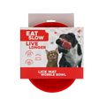 Eat Slow Live Longer Lick Mat Wobble Bowl
