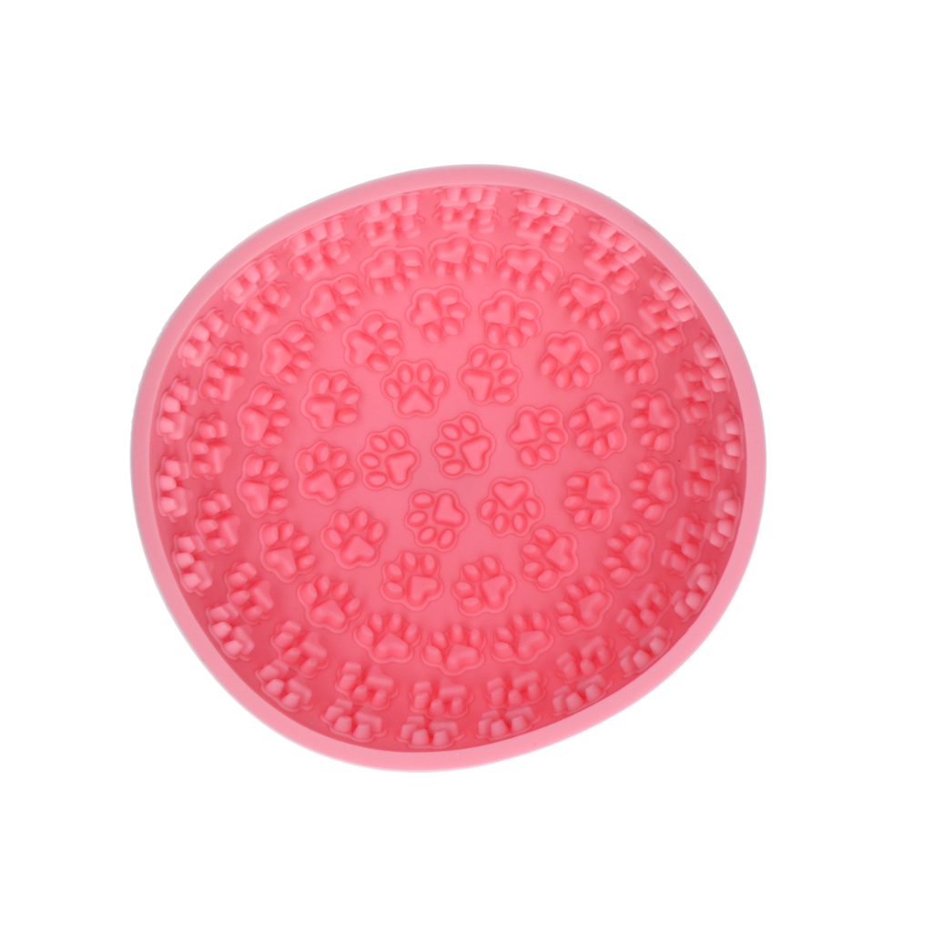 Eat Slow Live Longer Lick Mat Wobble Bowl