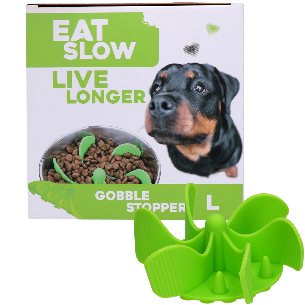 Eat Slow Live Longer Gobble Stopper