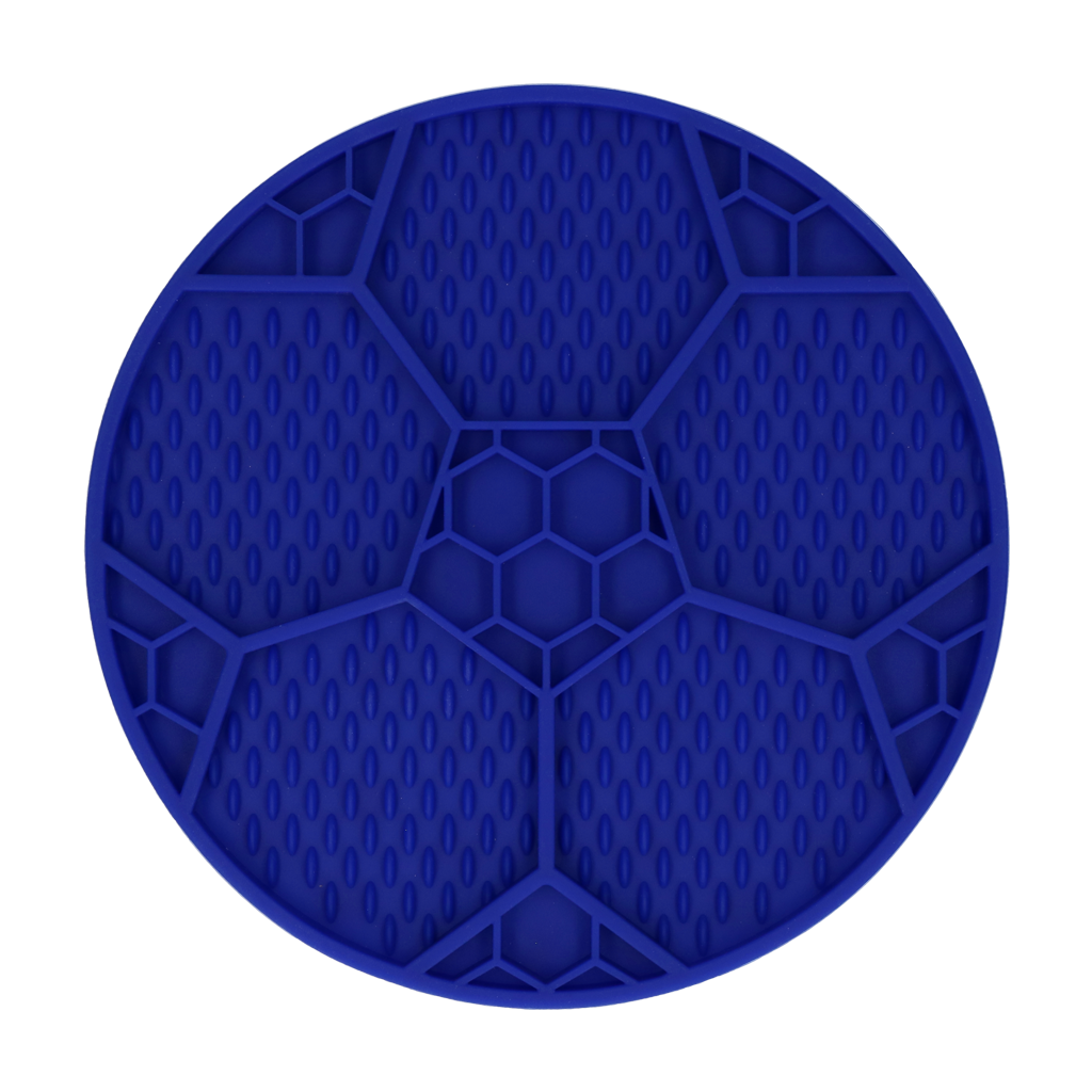 Eat Slow Live Longer Lick Mat Soccer Ball