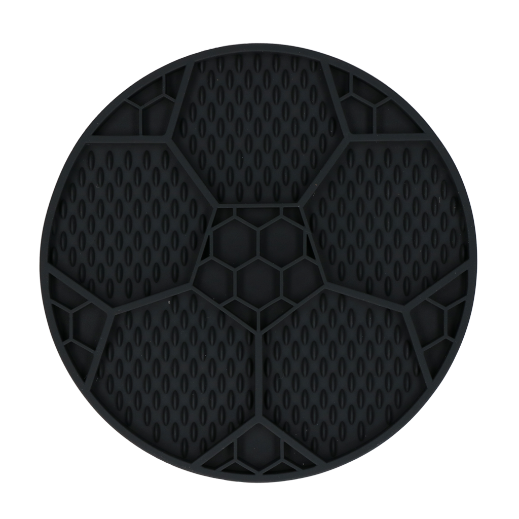 Eat Slow Live Longer Lick Mat Soccer Ball