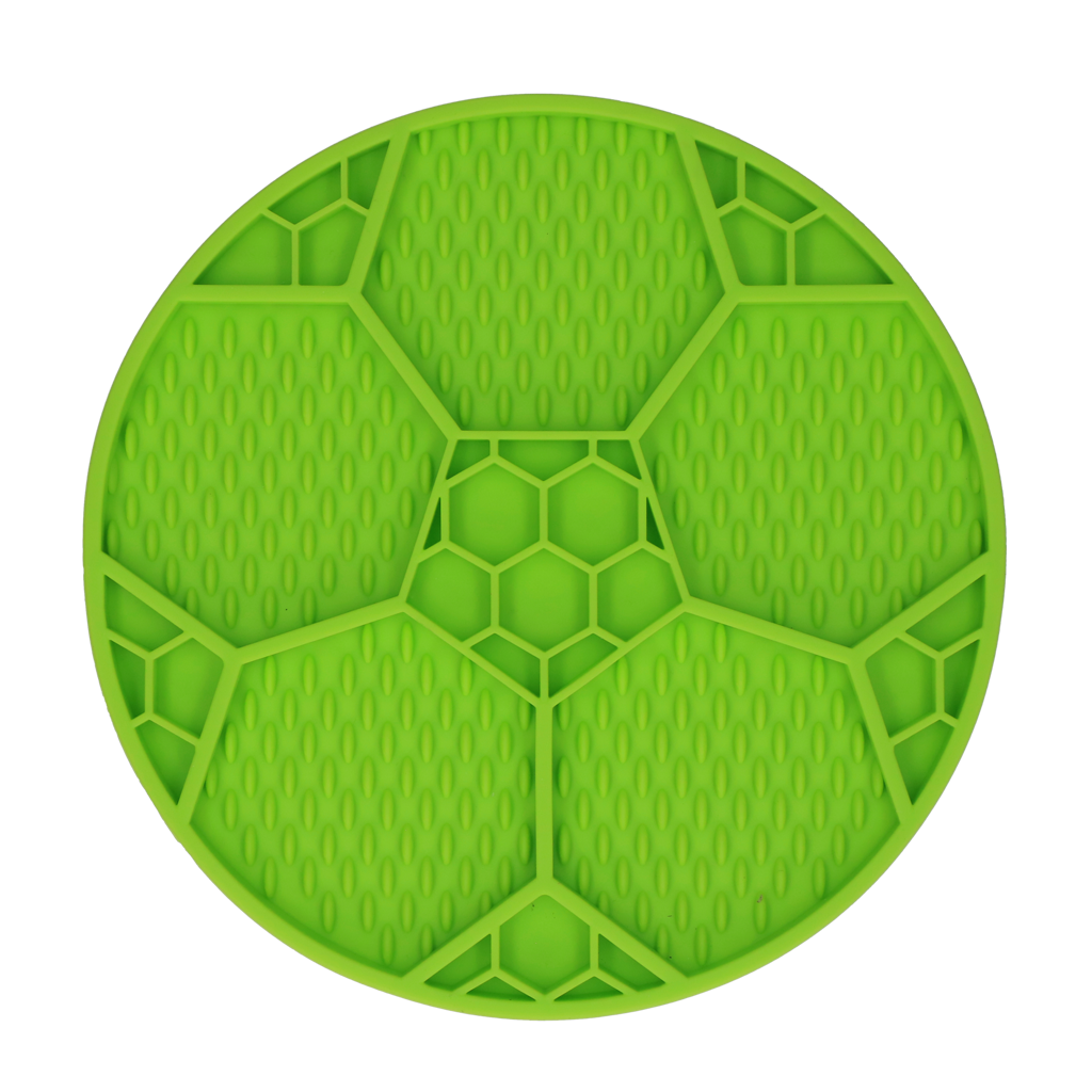 Eat Slow Live Longer Lick Mat Soccer Ball