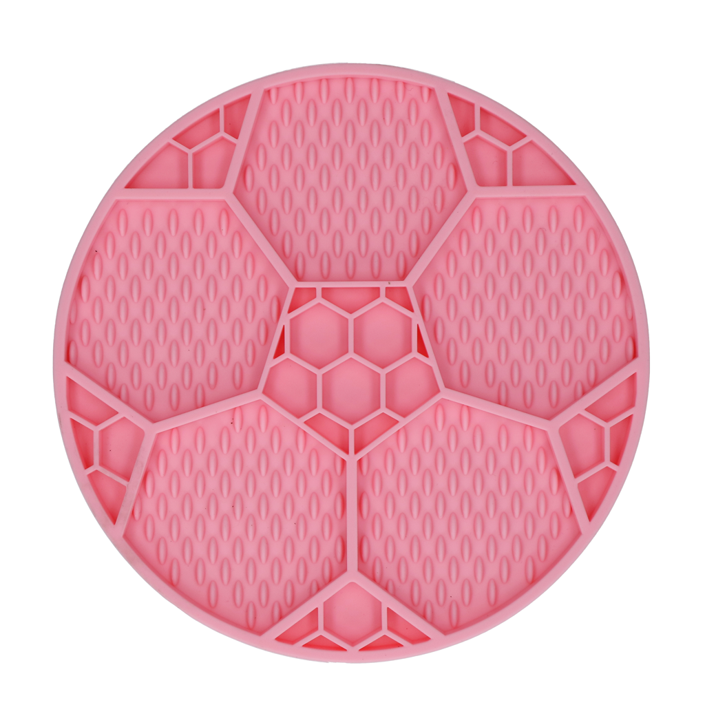 Eat Slow Live Longer Lick Mat Soccer Ball