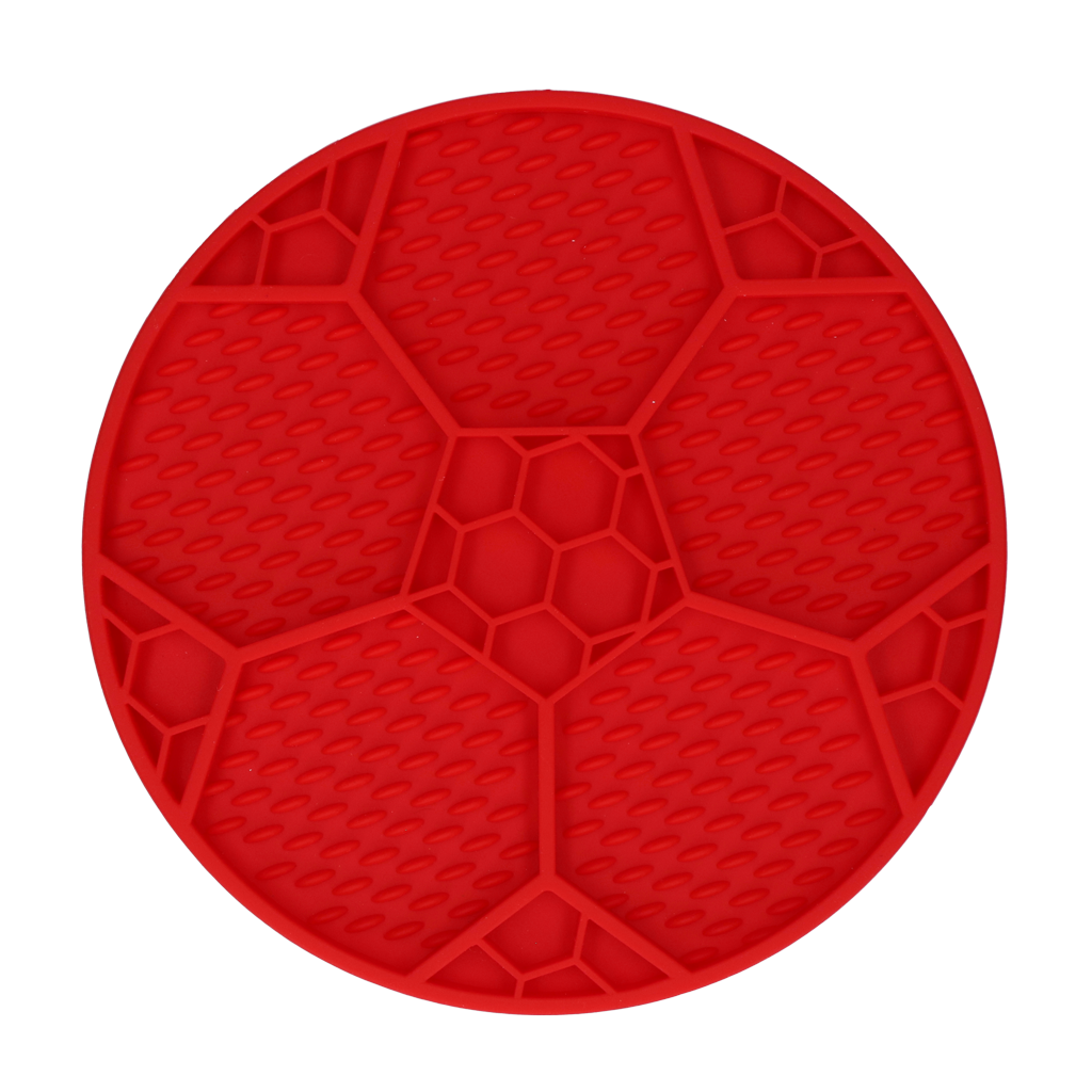 Eat Slow Live Longer Lick Mat Soccer Ball